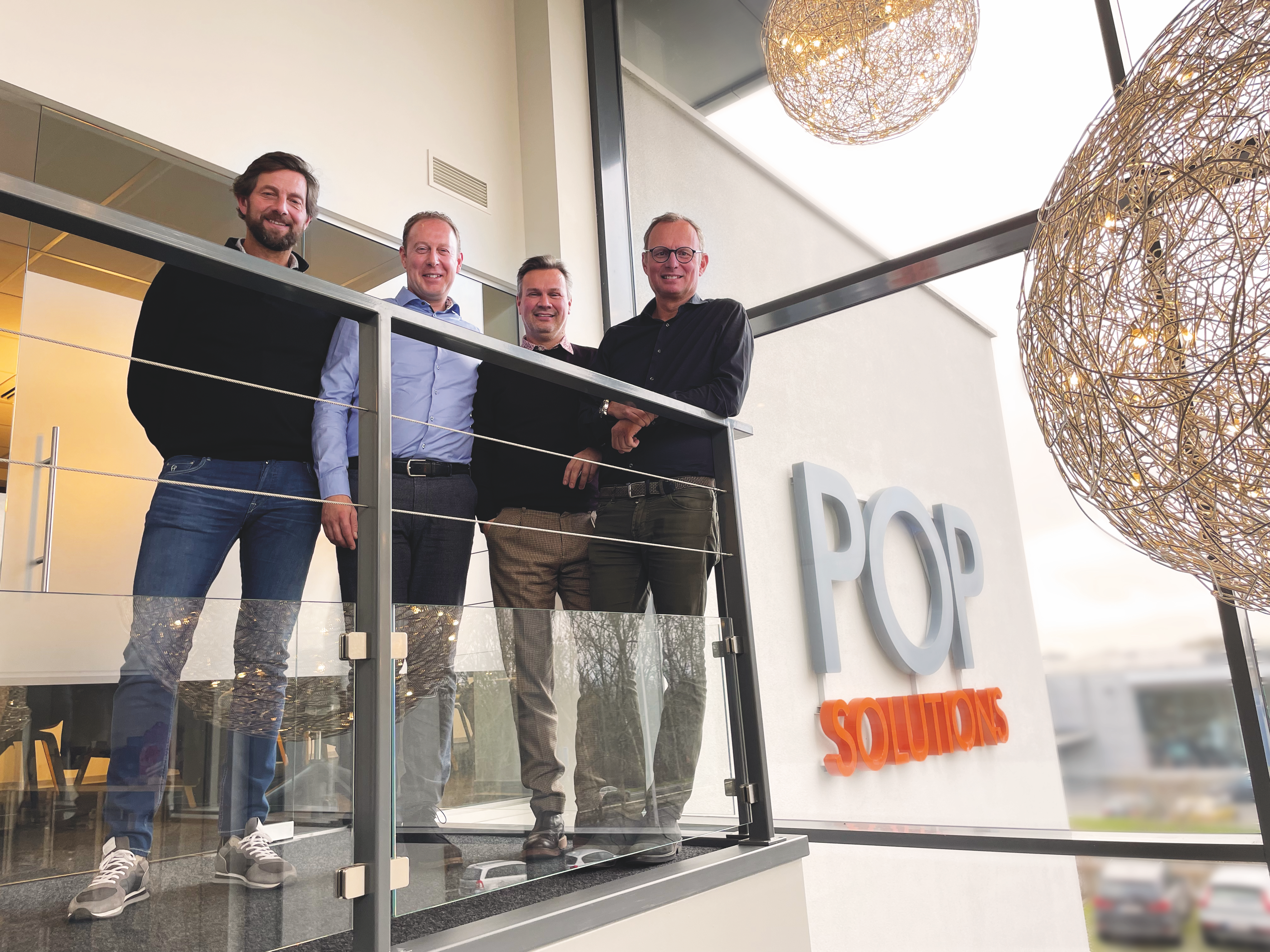 POP reaches for the stars with a majority stake in Belgian permanent display specialist Kozmoz