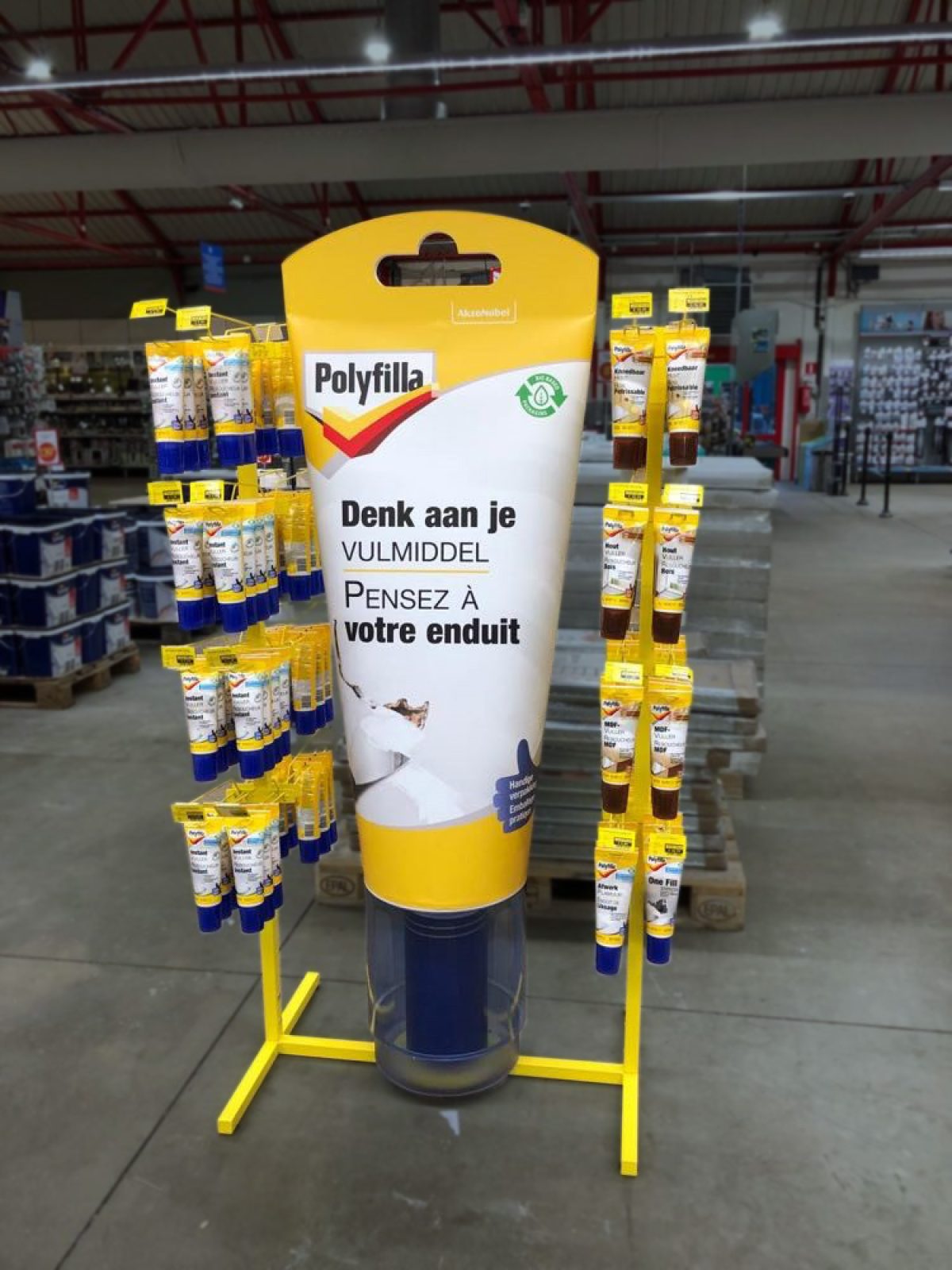 Akzo Nobel  Polyfilla