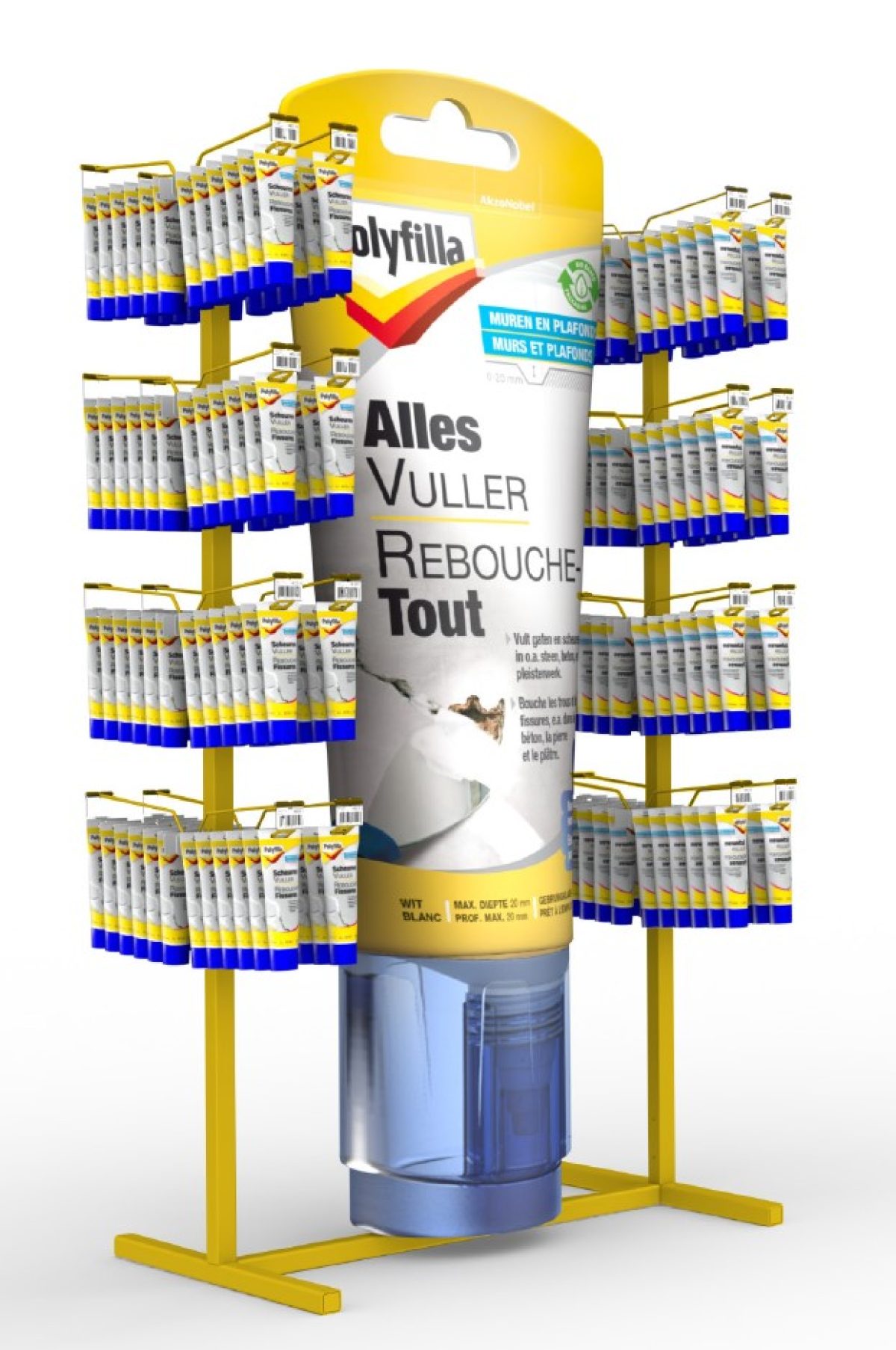 Akzo Nobel  Polyfilla